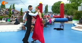 Tango im Fernsehgarten